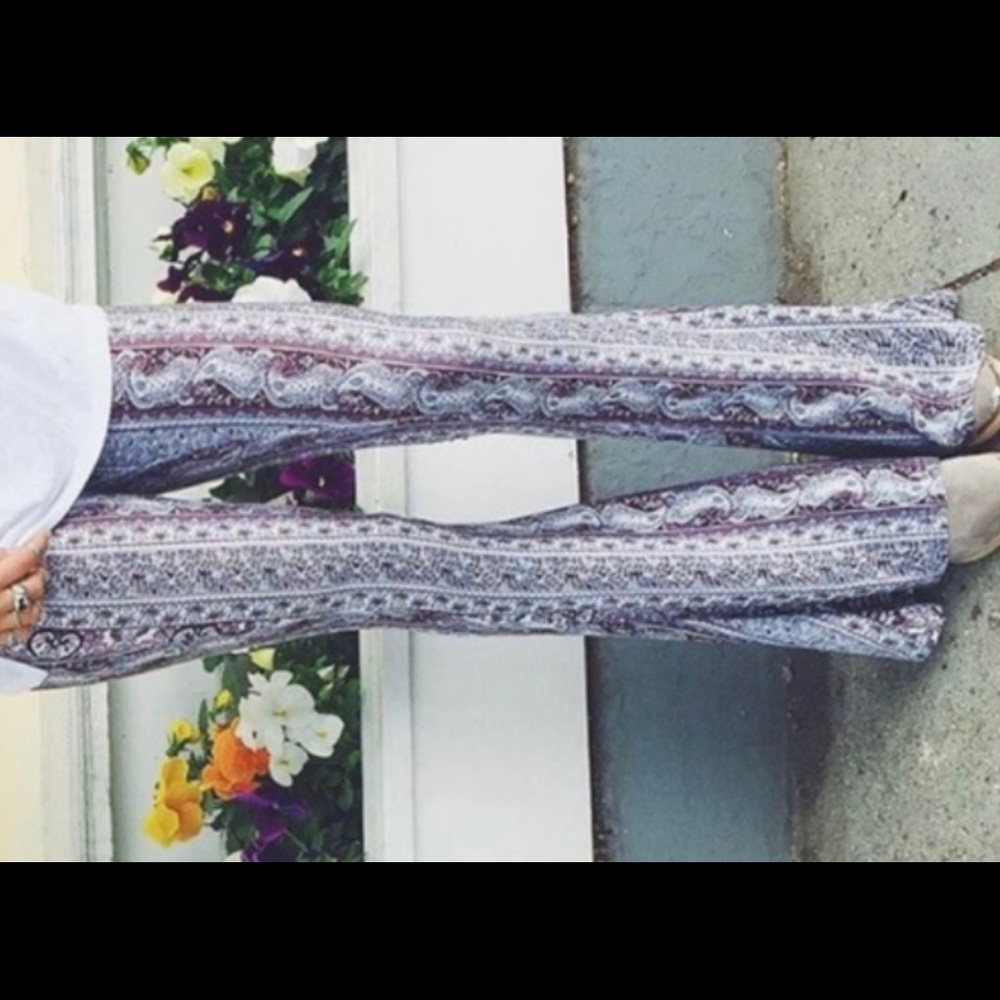 LF Jaase Stretchy Paisley Pant